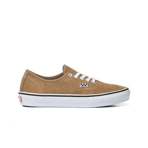 Vans Skate Authentic - Suede Tobacco