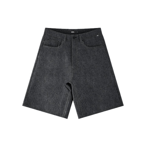 Vans Check-5 Baggy Denim Short - Washed Black