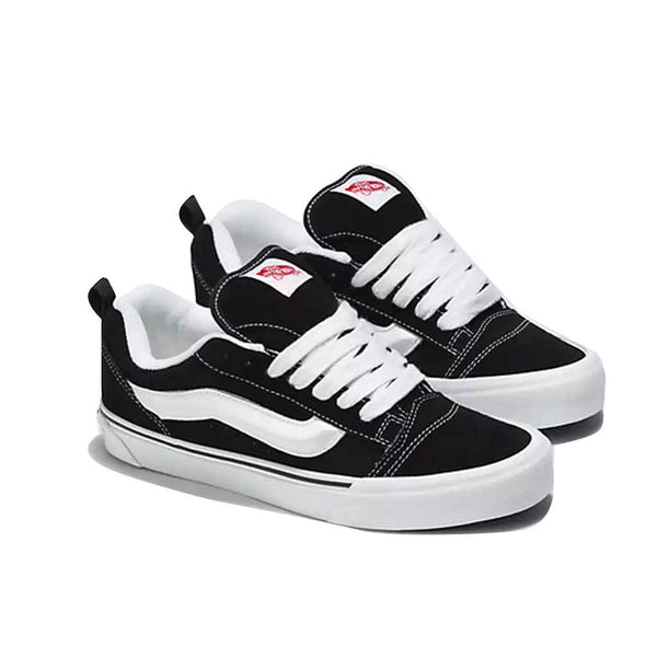 Vans Knu Skool - Black/White | Boarders