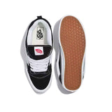 Vans Knu Skool - Black/White3