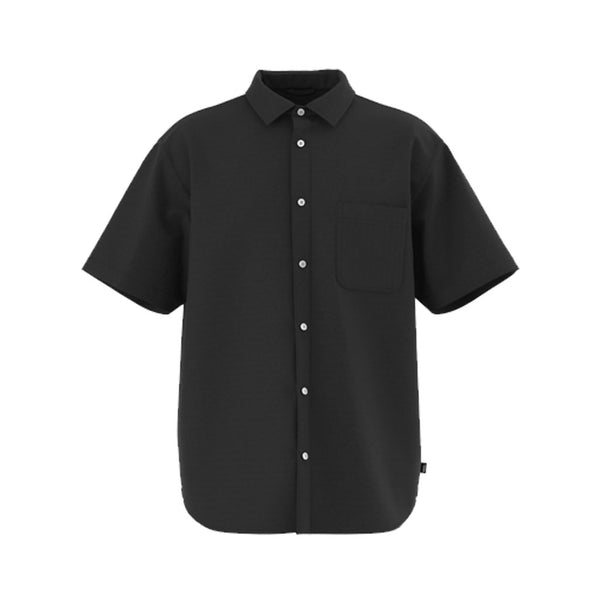 Vans Skate Plaid SS Woven - Black