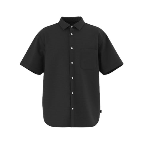 Vans Skate Plaid SS Woven - Black