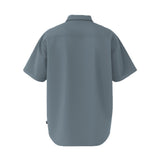 Vans Skate Plaid SS Woven - Stormy Weather Back