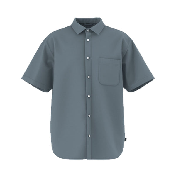 Vans Skate Plaid SS Woven - Stormy Weather