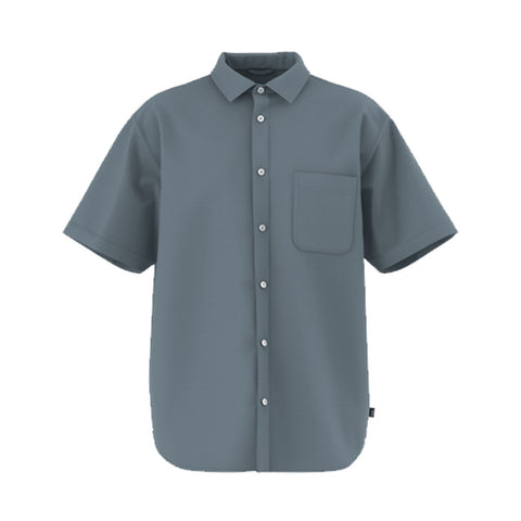 Vans Skate Plaid SS Woven - Stormy Weather