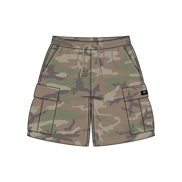 Vans Range Cargo Loose Short - VIntage Camo