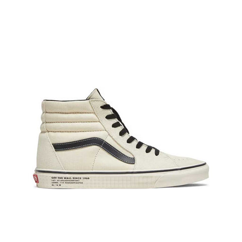 Vans Sk8-Hi 66 Supply - Antique White