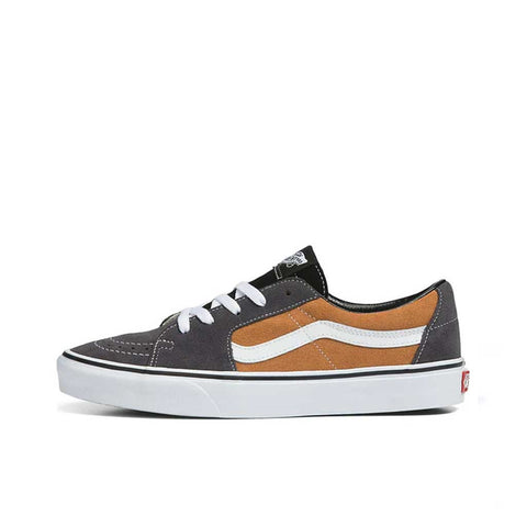 Vans Sk8-Low - Charcoal/Khaki