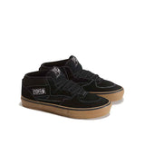 Vans Skate Half Cab - Black/Gum/White Front