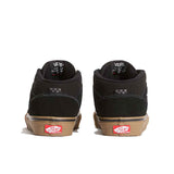 Vans Skate Half Cab - Black/Gum/White Back