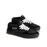 Vans Skate Half Cab Wafflecup - Black/Asphalt Front