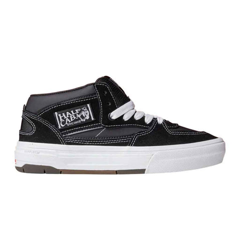 Vans Skate Half Cab Wafflecup - Black/White