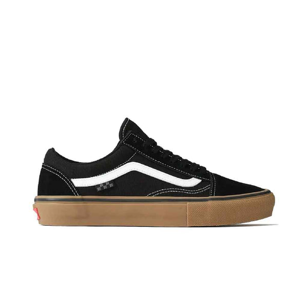 Vans Skate Old Skool - Black/Gum/White