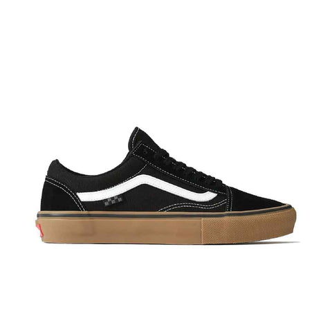 Vans Skate Old Skool - Black/Gum/White