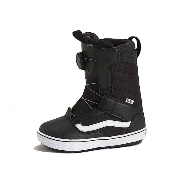 Vans 26/27 Youth Juvie Linerless Boot - Black/White
