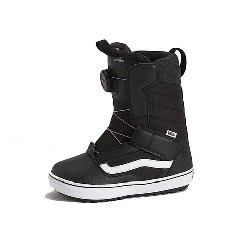 Vans 26/27 Youth Juvie Linerless Boot - Black/White