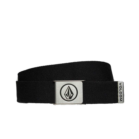 Volcom Circle Web Belt - Black