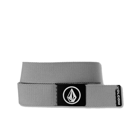Volcom Circle Web Belt - Heather Grey