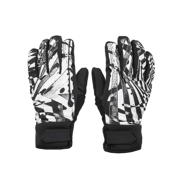 Volcom 23/24 V.Co Nyle Glove - Black/White