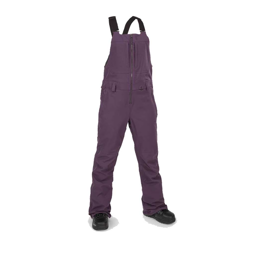 Volcom 23/24 Women's Swift Bib Overall Blackberry Boarders