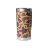 Yeti Rambler 20 oz Tumbler - Wetlands Camo Back