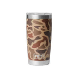 Yeti Rambler 20 oz Tumbler - Wetlands Camo