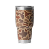 Yeti Rambler 30 oz Tumbler - Wetlands Camo Back