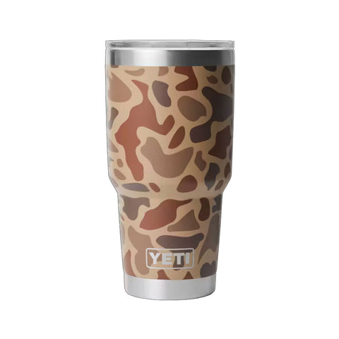 Yeti Rambler 30 oz Tumbler - Wetlands Camo
