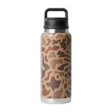 Yeti Rambler 36oz Bottle Chug - Wetlands Camo Back
