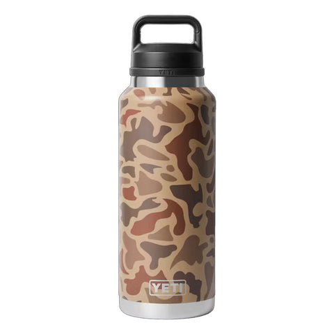 Yeti Rambler 46oz Bottle Chug - Wetlands Camo