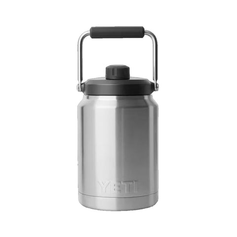 Yeti Rambler Half Gallon Jug - Stainless Steel
