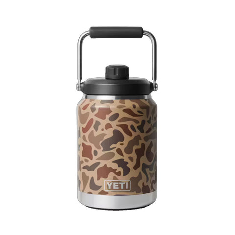 Yeti Rambler Half Gallon Jug - Wetlands Camo