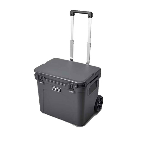 Yeti Roadie with Wheels 60 - Charcoal Front