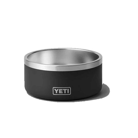 Yeti Boomer 4 Dog Bowl - Black