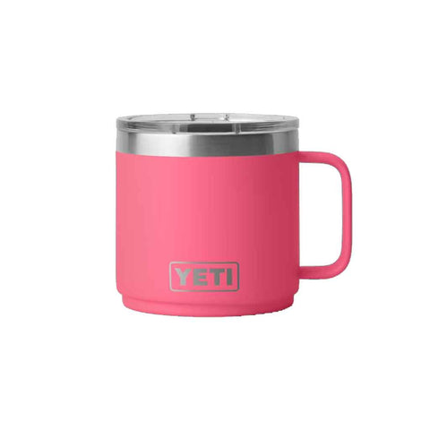 Yeti Rambler 14oz Mug MS - Tropic Pink