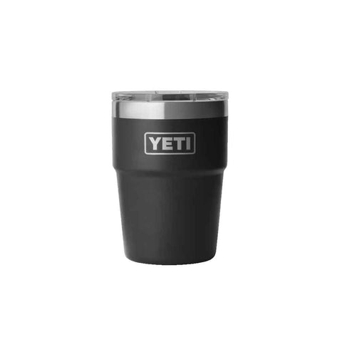 Yeti Rambler 16oz Stackable MS - Black