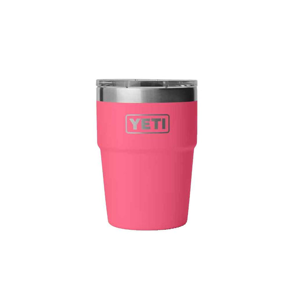 Yeti Rambler 16oz Stackable MS - Tropical Pink