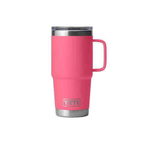 Yeti Rambler 20oz Travel Mug - Tropic Pink