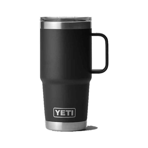 Yeti Rambler 20oz Travel Mug - Black