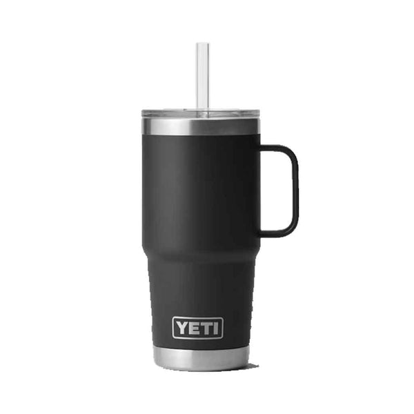 Yeti Rambler 25oz Straw Mug - Black