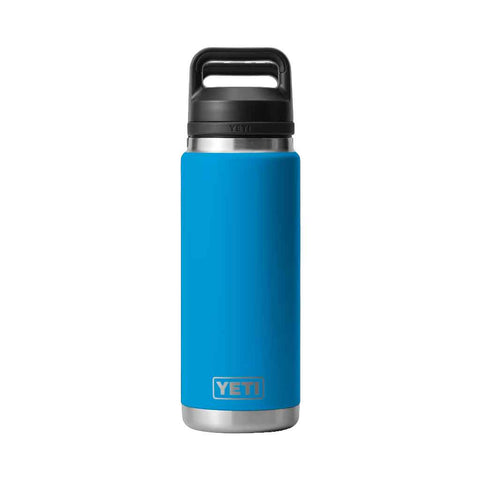 Yeti Rambler 26 oz Bottle Chug - Big Wave Blue