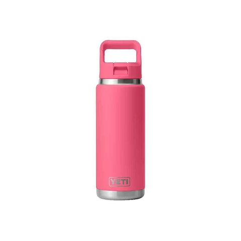 Yeti Rambler 26 oz C Star Bottle - Tropical Pink