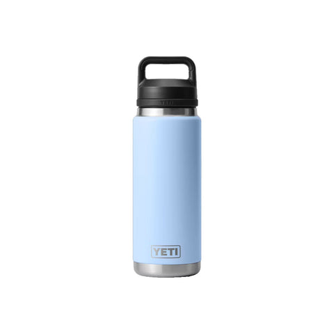 Yeti Rambler 26oz Bottle Chug - Big Sky Blue