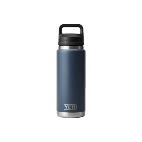 Yeti Rambler 26oz Bottle Chug - Navy