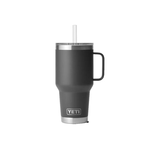 Yeti Rambler 35oz Straw Mug - Black