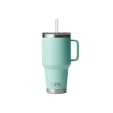 Yeti Rambler 35oz Straw Mug - Seafoam