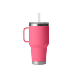 Yeti Rambler 35oz Straw Mug - Tropical Pink Back
