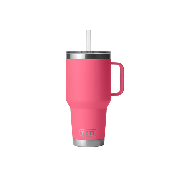 Yeti Rambler 35oz Straw Mug - Tropical Pink