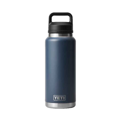 Yeti Rambler 36 oz Bottle Chug - Navy