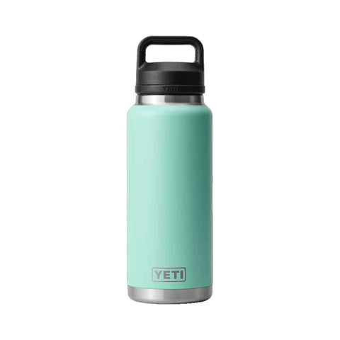 Yeti Rambler 36 oz Bottle Chug - Seafoam